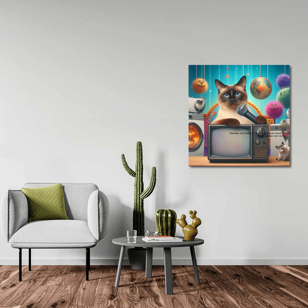 Siamese Cat-Host: The Magic of Living Devices