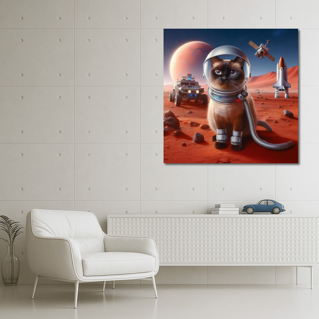 Siamese Cat on Mars: Space Adventure 2