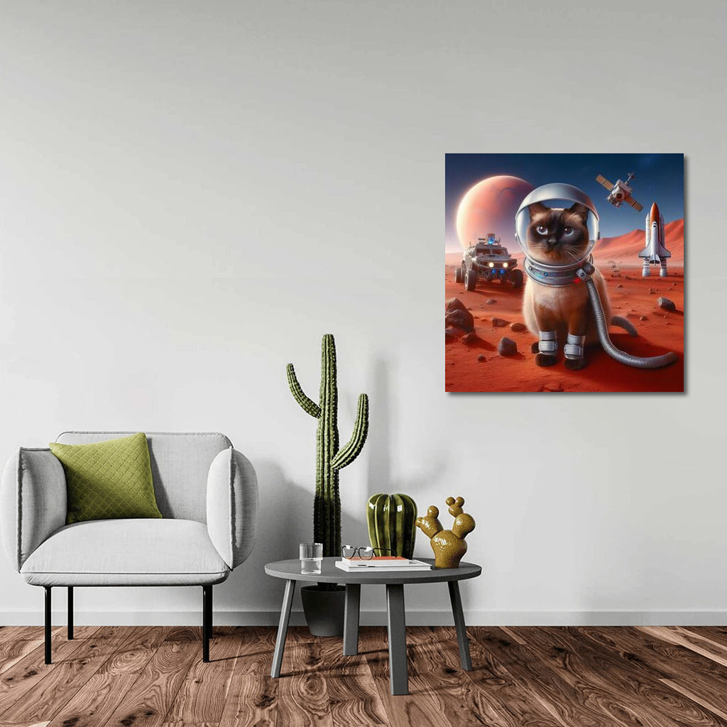 Siamese Cat on Mars: Space Adventure 2