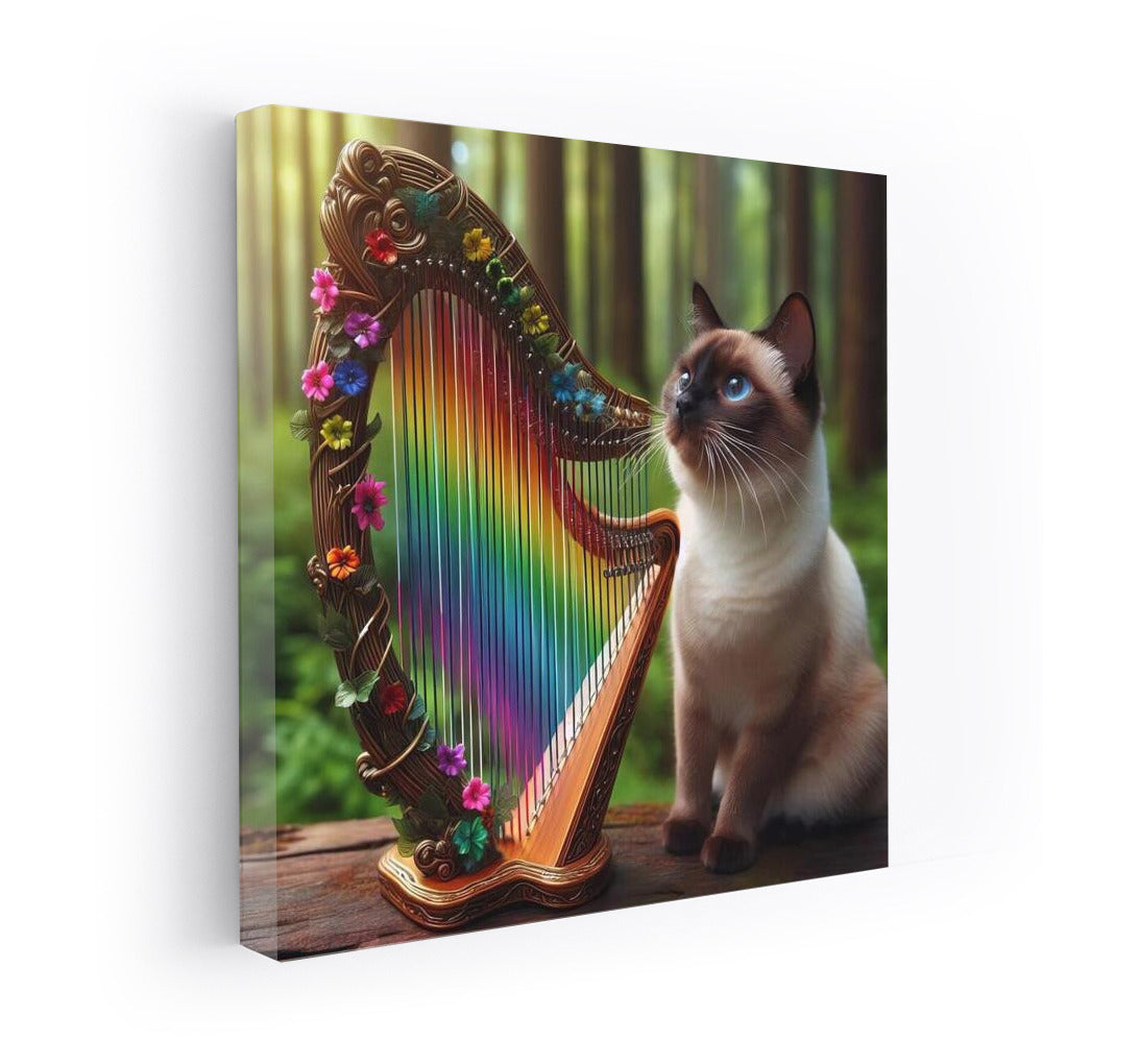 The Siamese Cat and the Magic Harp: Music That Brings Nature to Life