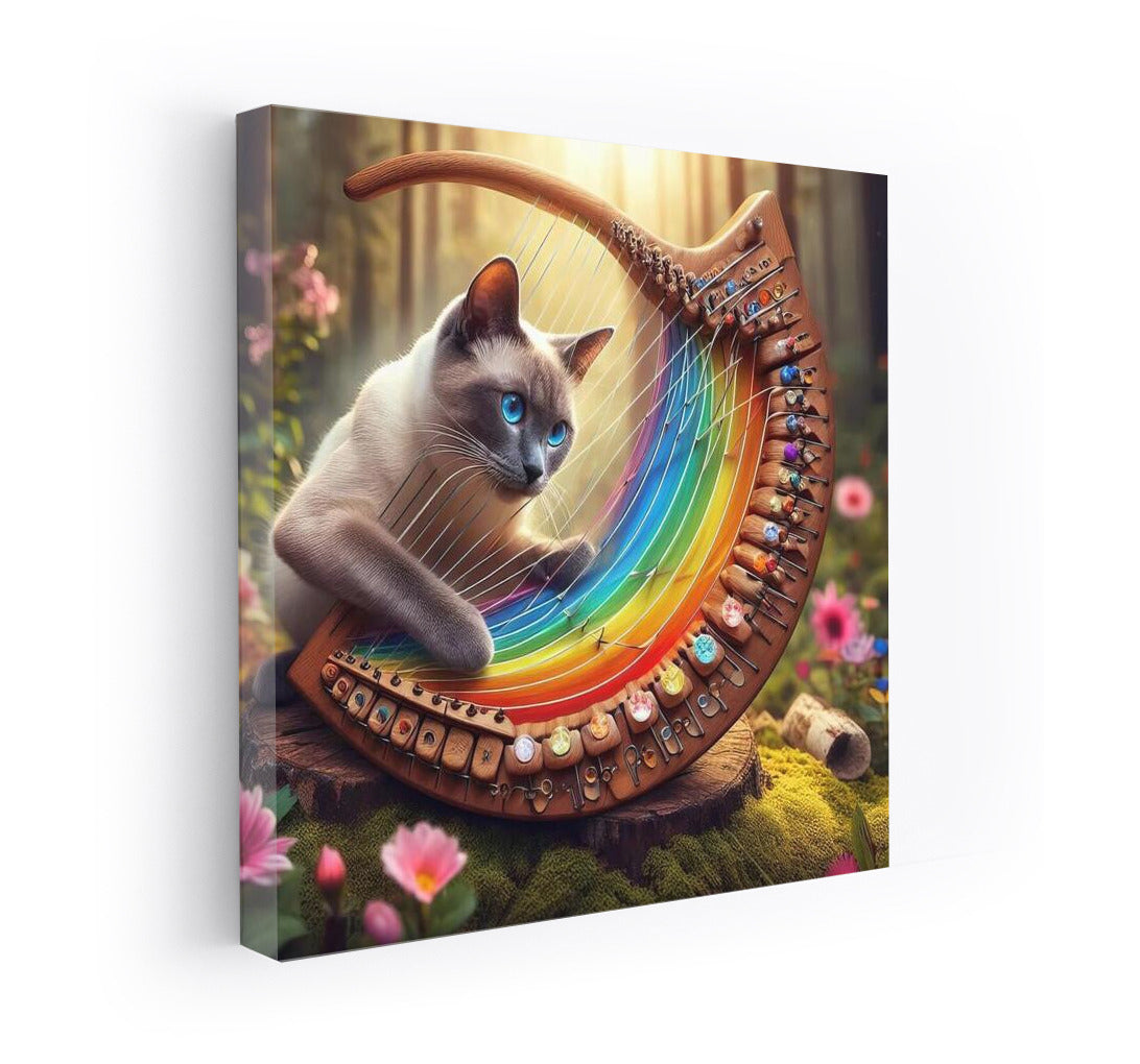 The Siamese Cat and the Magic Harp: Music That Brings Nature to Life