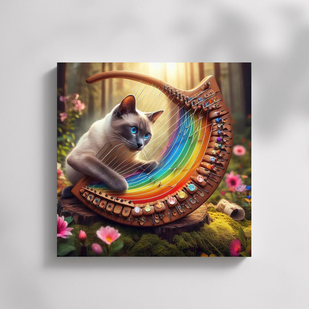 The Siamese Cat and the Magic Harp: Music That Brings Nature to Life
