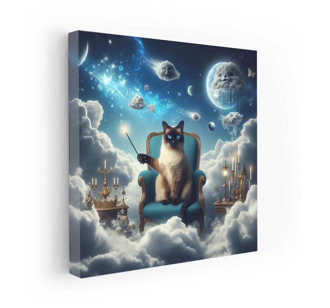 Siamese Cloud Queen: The Weather Wizard