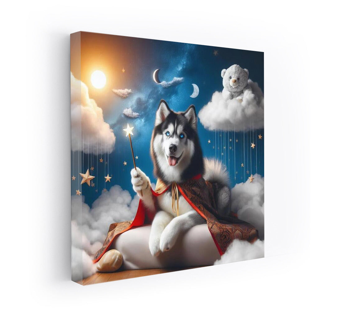 Magic Husky: Lord of Clouds and Weather
