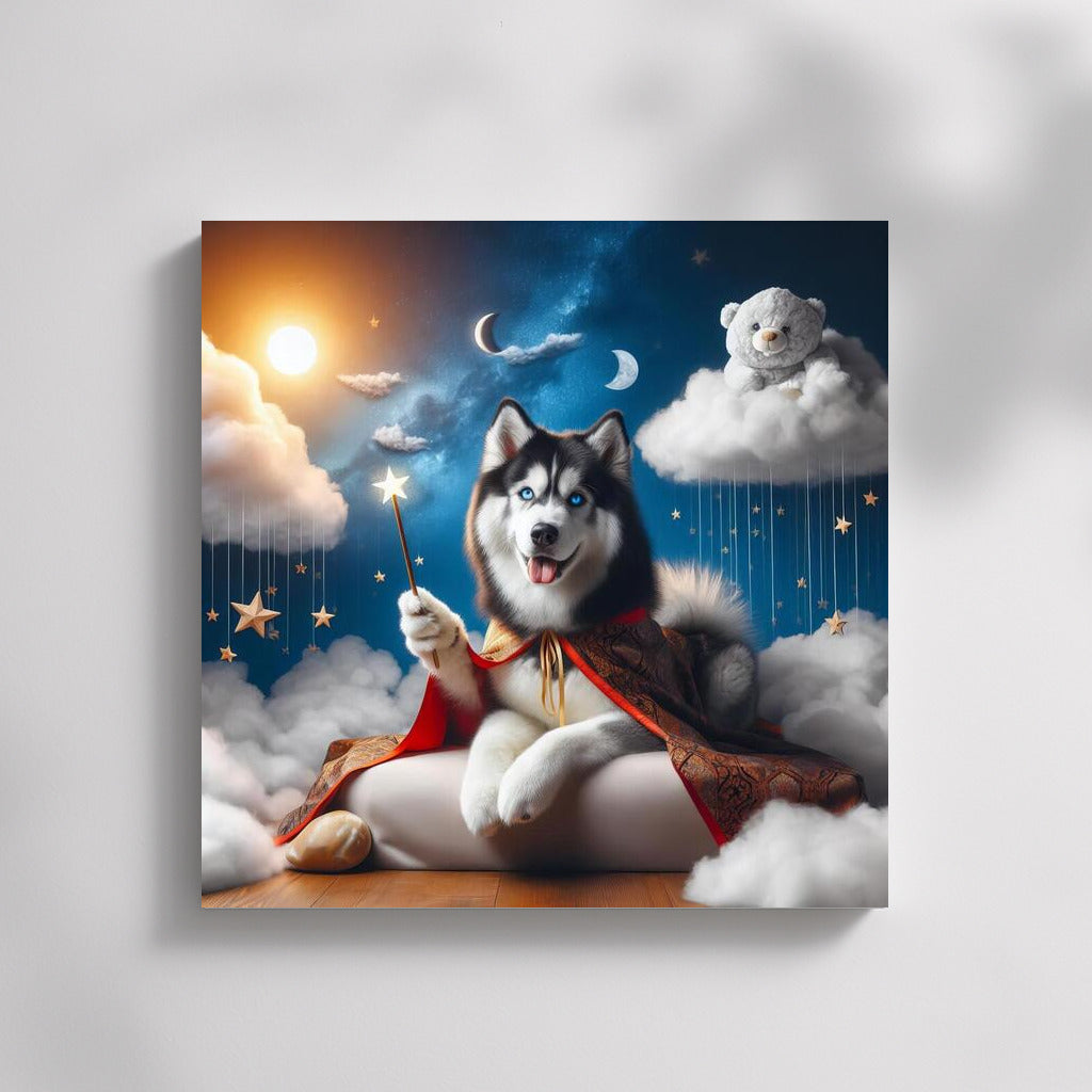 Magic Husky: Lord of Clouds and Weather