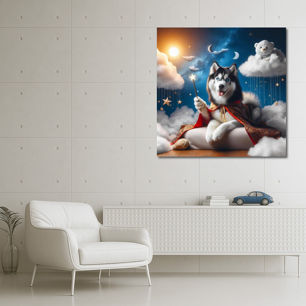 Magic Husky: Lord of Clouds and Weather