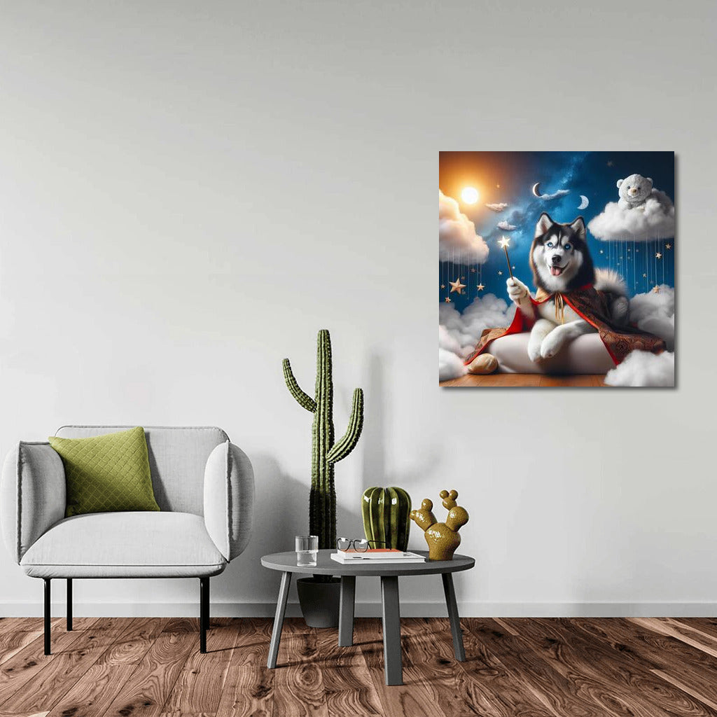 Magic Husky: Lord of Clouds and Weather