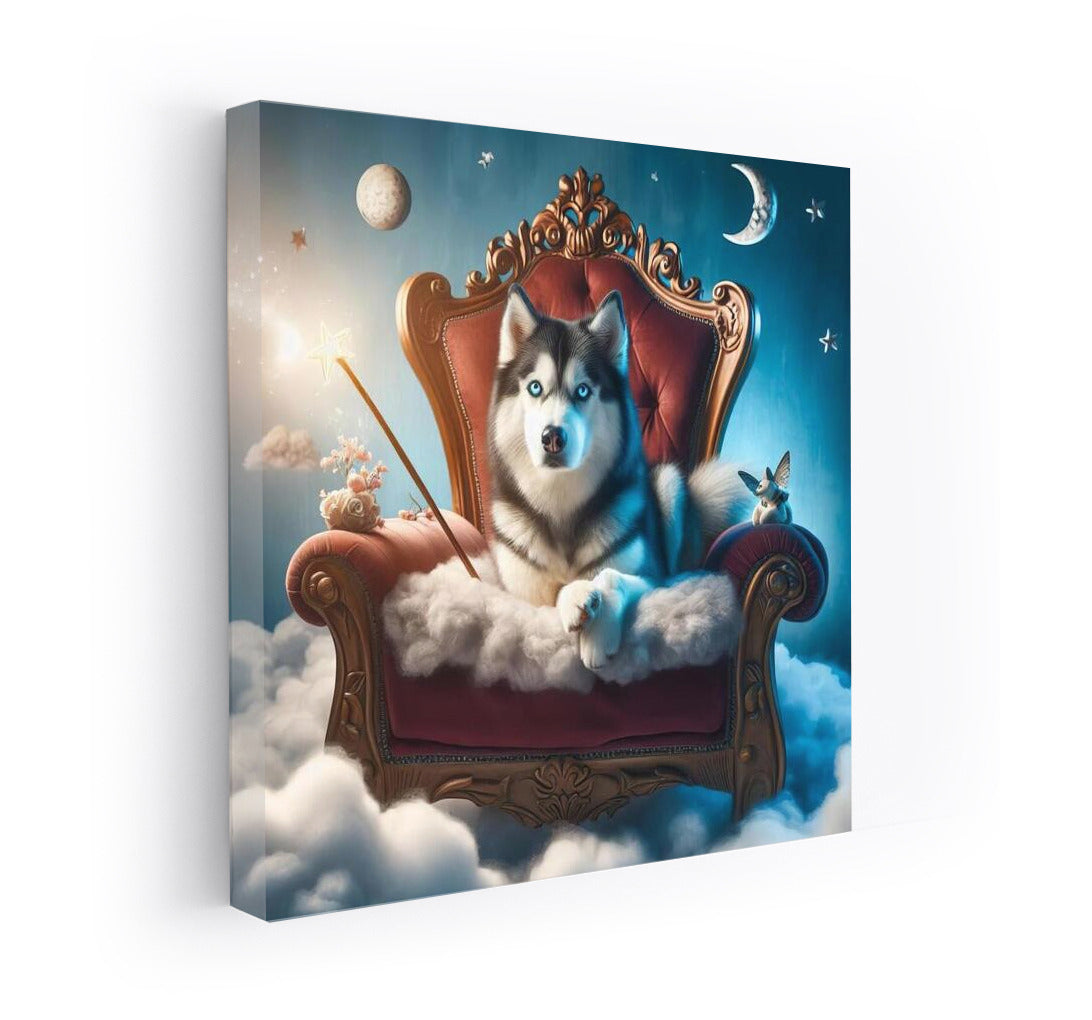 Magic Husky: Lord of Clouds and Weather