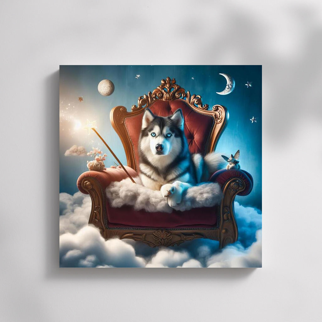 Magic Husky: Lord of Clouds and Weather