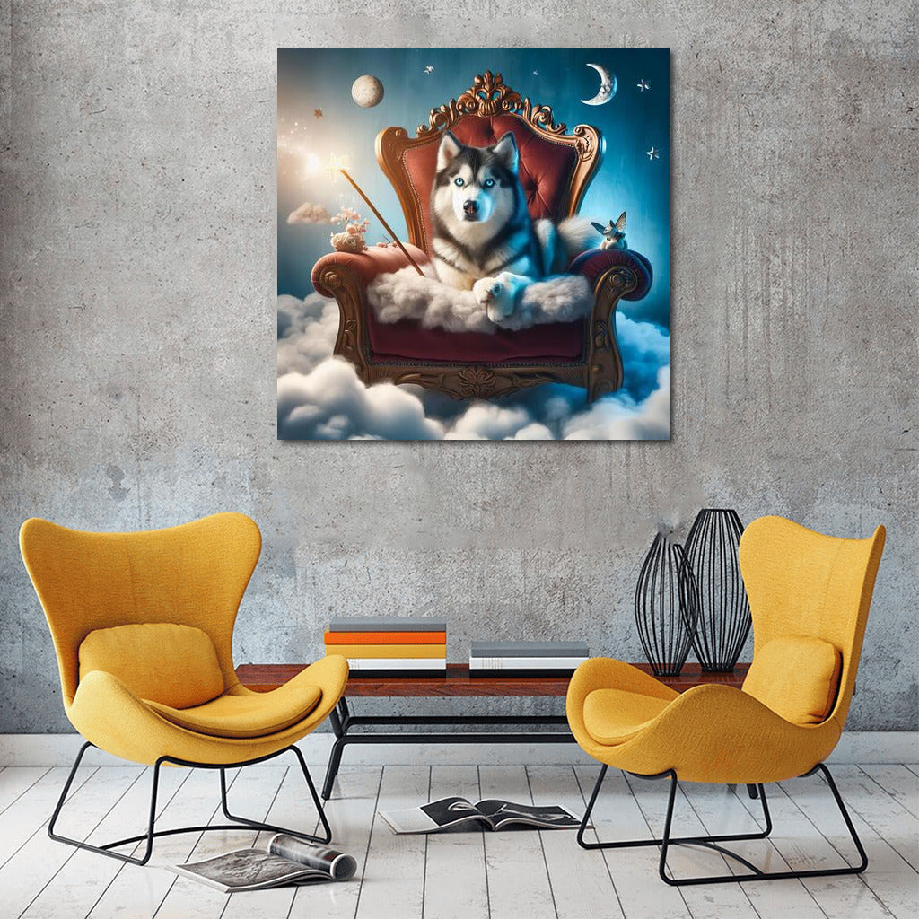 Magic Husky: Lord of Clouds and Weather