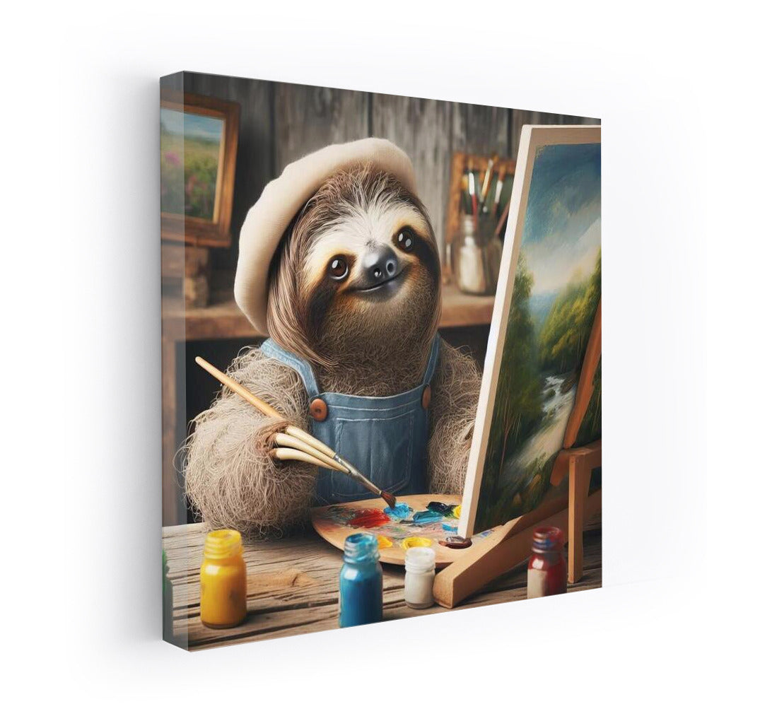 Sloth in the Art Studio: The Path to a Dream