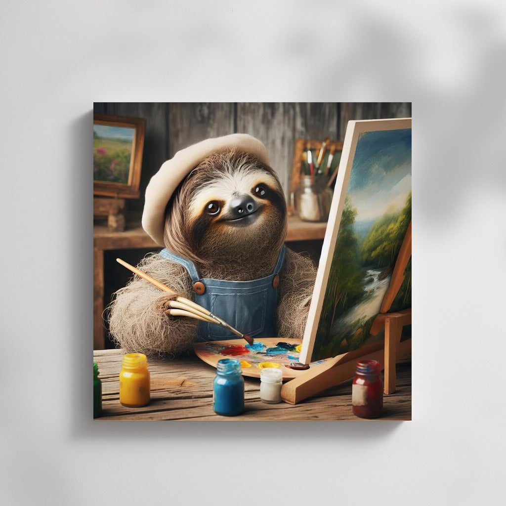 Sloth in the Art Studio: The Path to a Dream