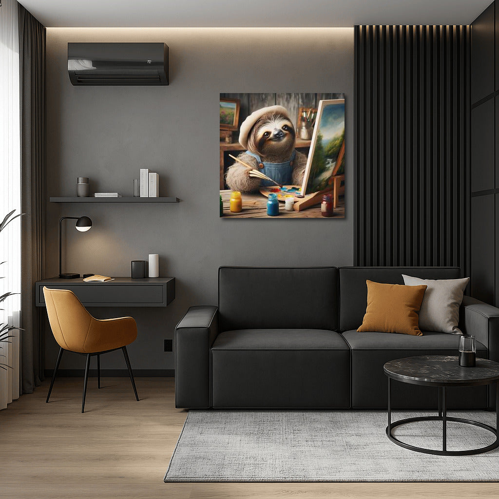 Sloth in the Art Studio: The Path to a Dream