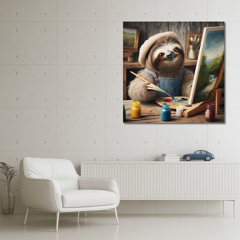 Sloth in the Art Studio: The Path to a Dream