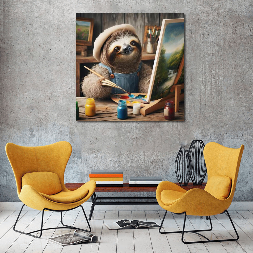 Sloth in the Art Studio: The Path to a Dream