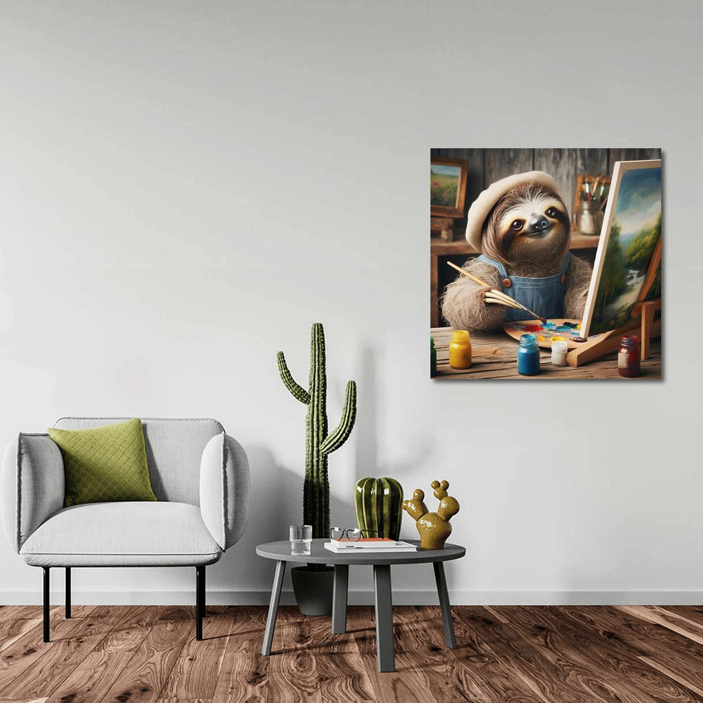 Sloth in the Art Studio: The Path to a Dream
