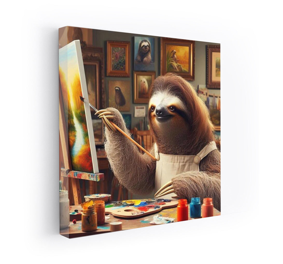 Sloth-Maestro: The Creative Process in the Workshop