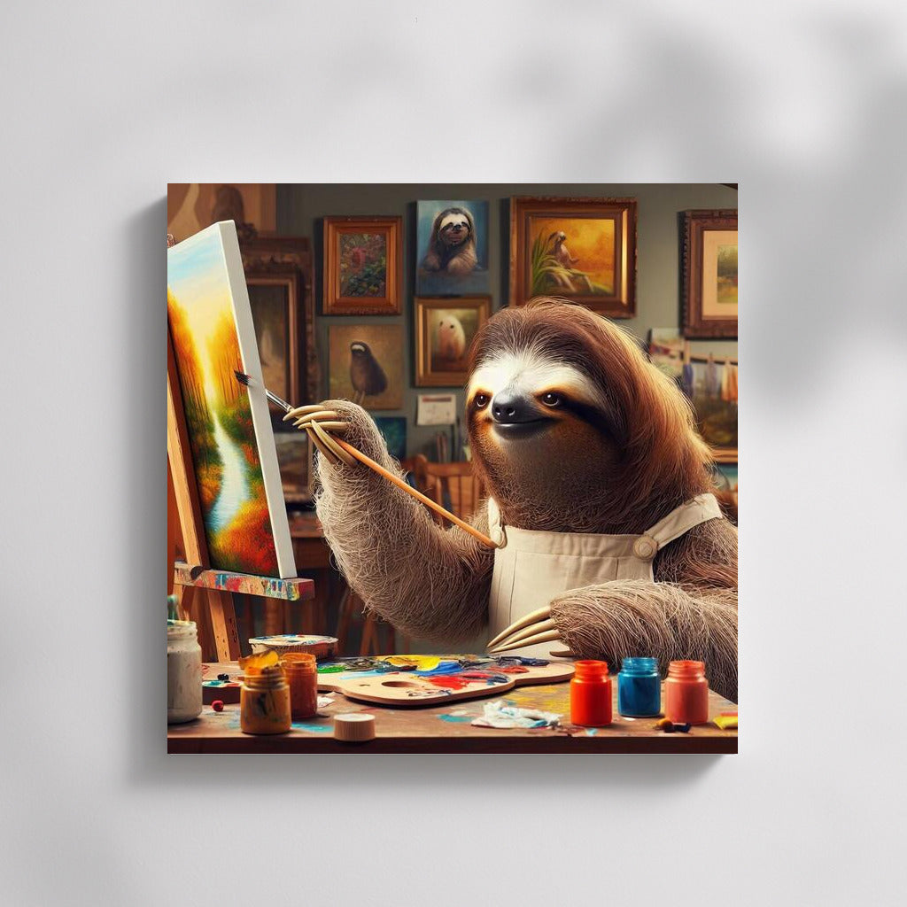 Sloth-Maestro: The Creative Process in the Workshop