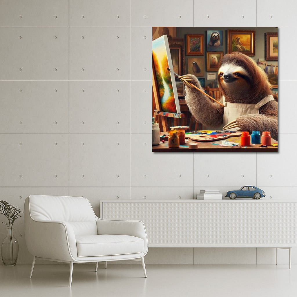 Sloth-Maestro: The Creative Process in the Workshop