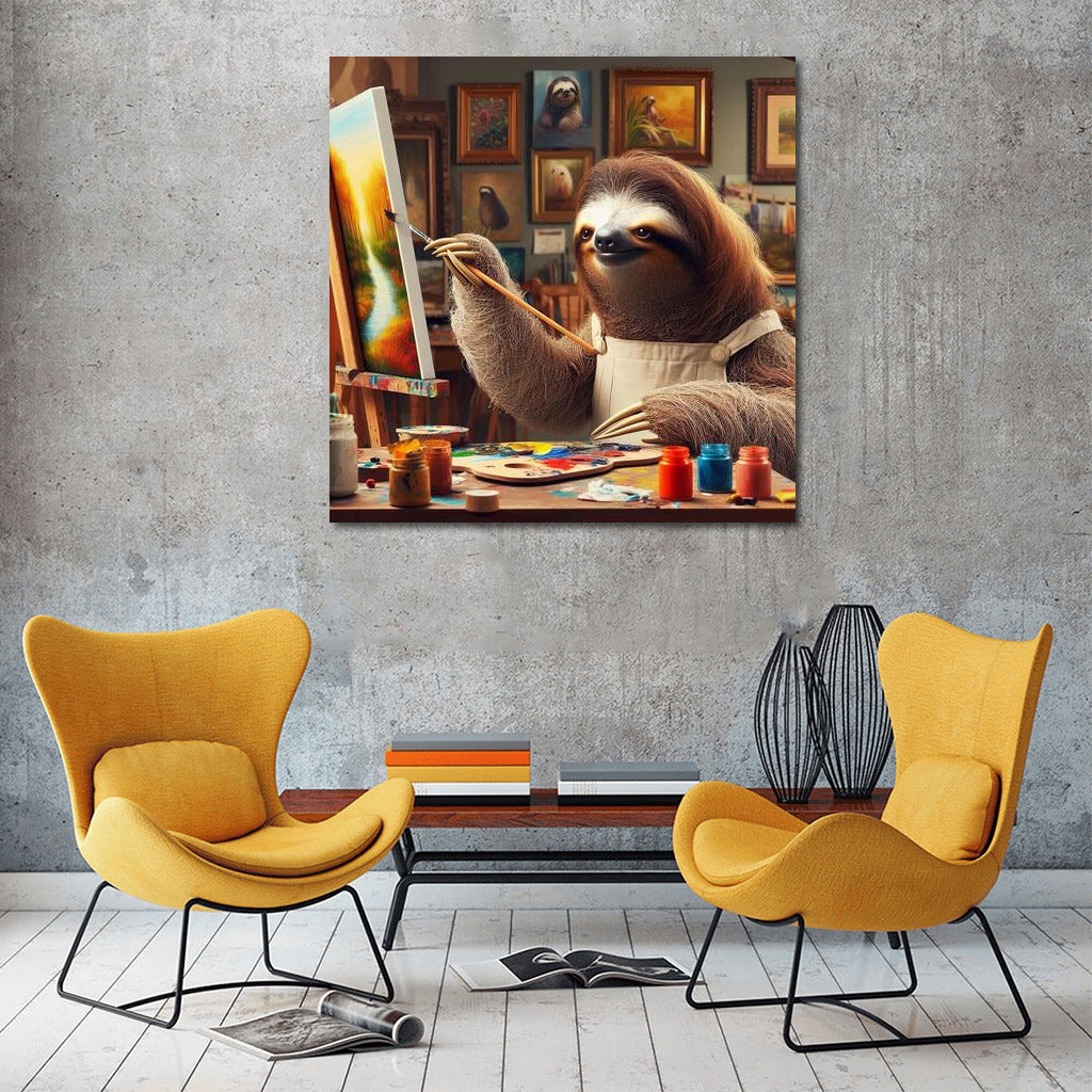 Sloth-Maestro: The Creative Process in the Workshop