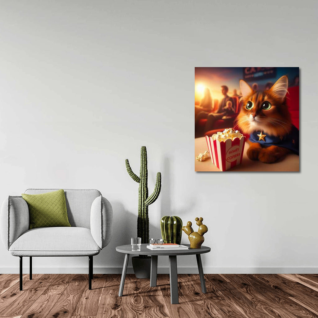 Somali Cat in the Movies: Popcorn and Film Magic