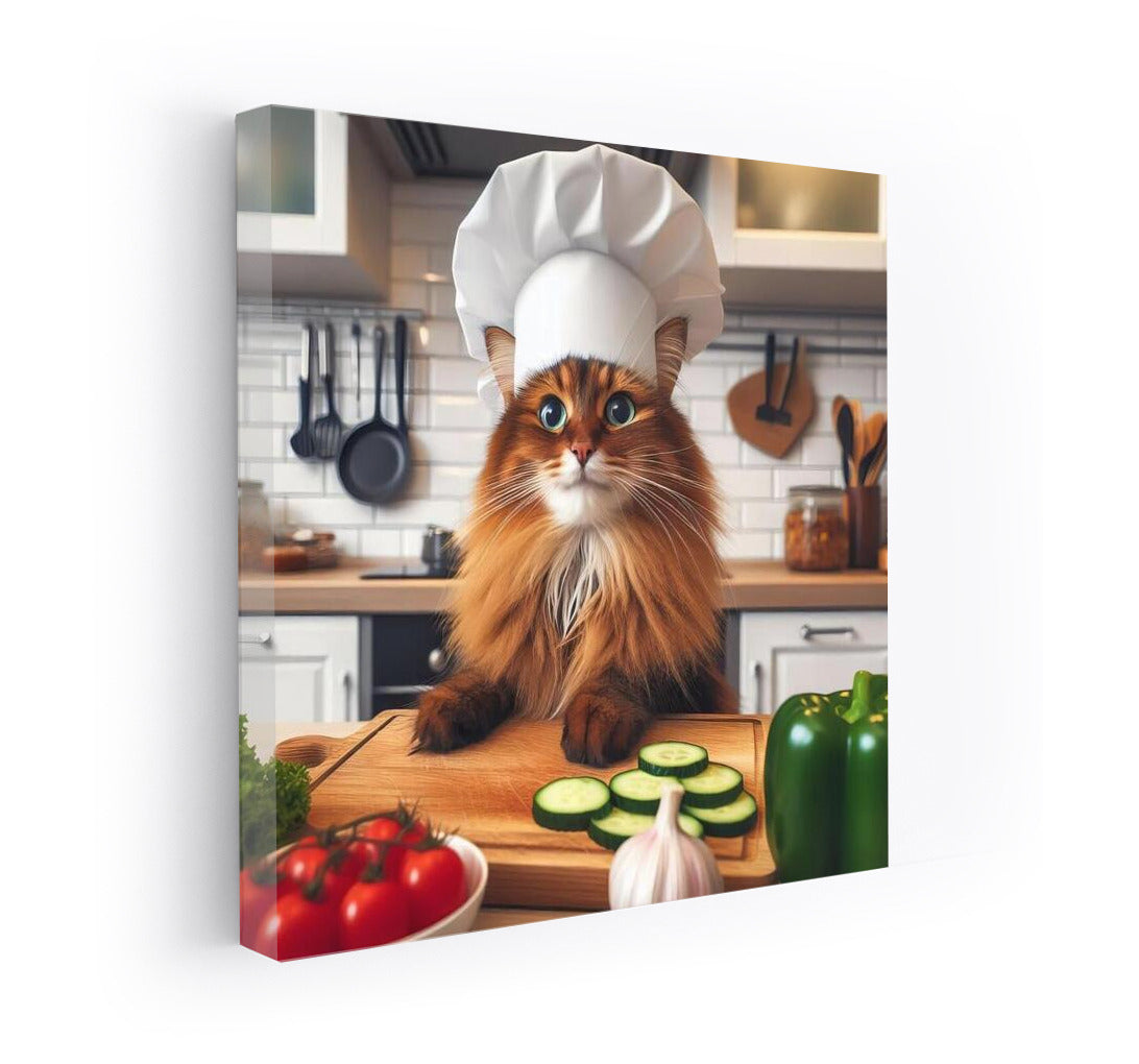 Somali Chef in the Kitchen: Culinary Wonders in the Chef's Hat