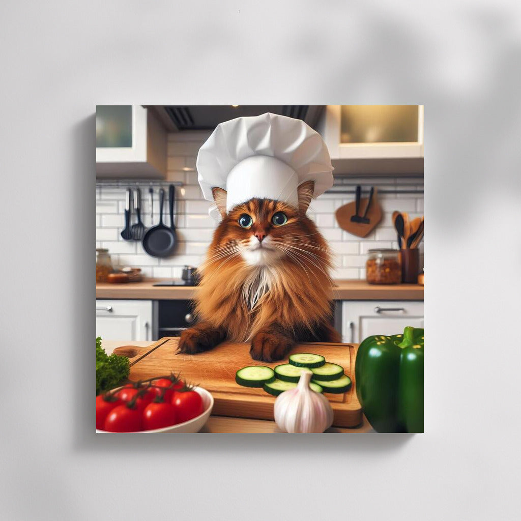 Somali Chef in the Kitchen: Culinary Wonders in the Chef's Hat