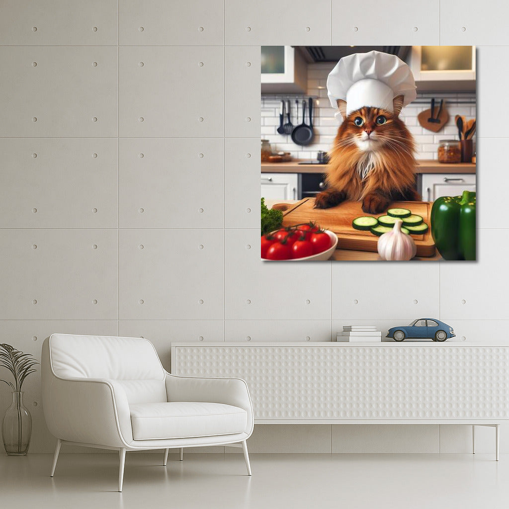 Somali Chef in the Kitchen: Culinary Wonders in the Chef's Hat
