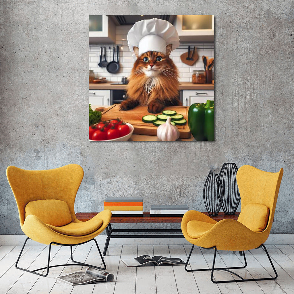 Somali Chef in the Kitchen: Culinary Wonders in the Chef's Hat