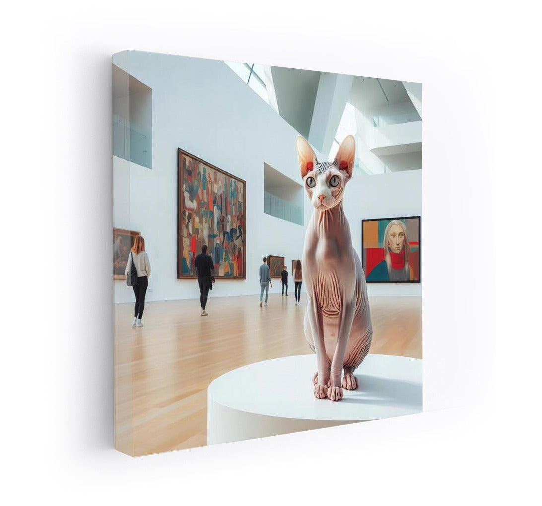 The Riddle of the Sphinx in the Contemporary Museum: The Art of Perception