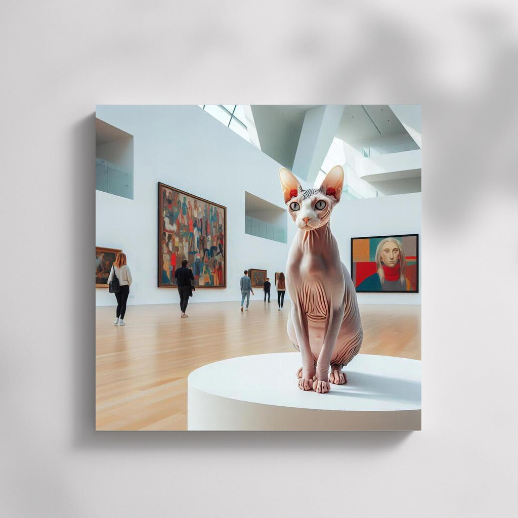 The Riddle of the Sphinx in the Contemporary Museum: The Art of Perception