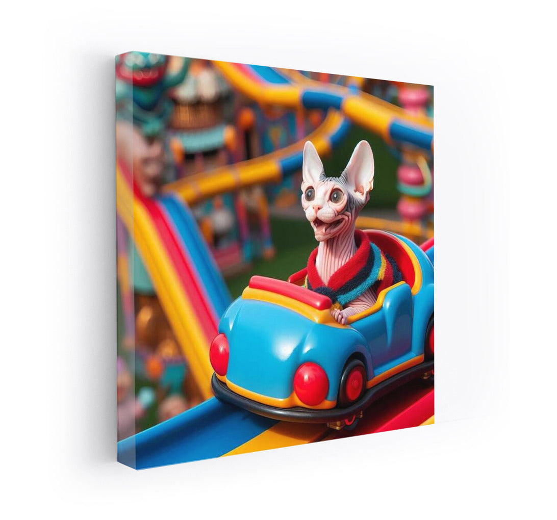 Sphinx on a Roller Coaster: A Vibrant World of Attractions