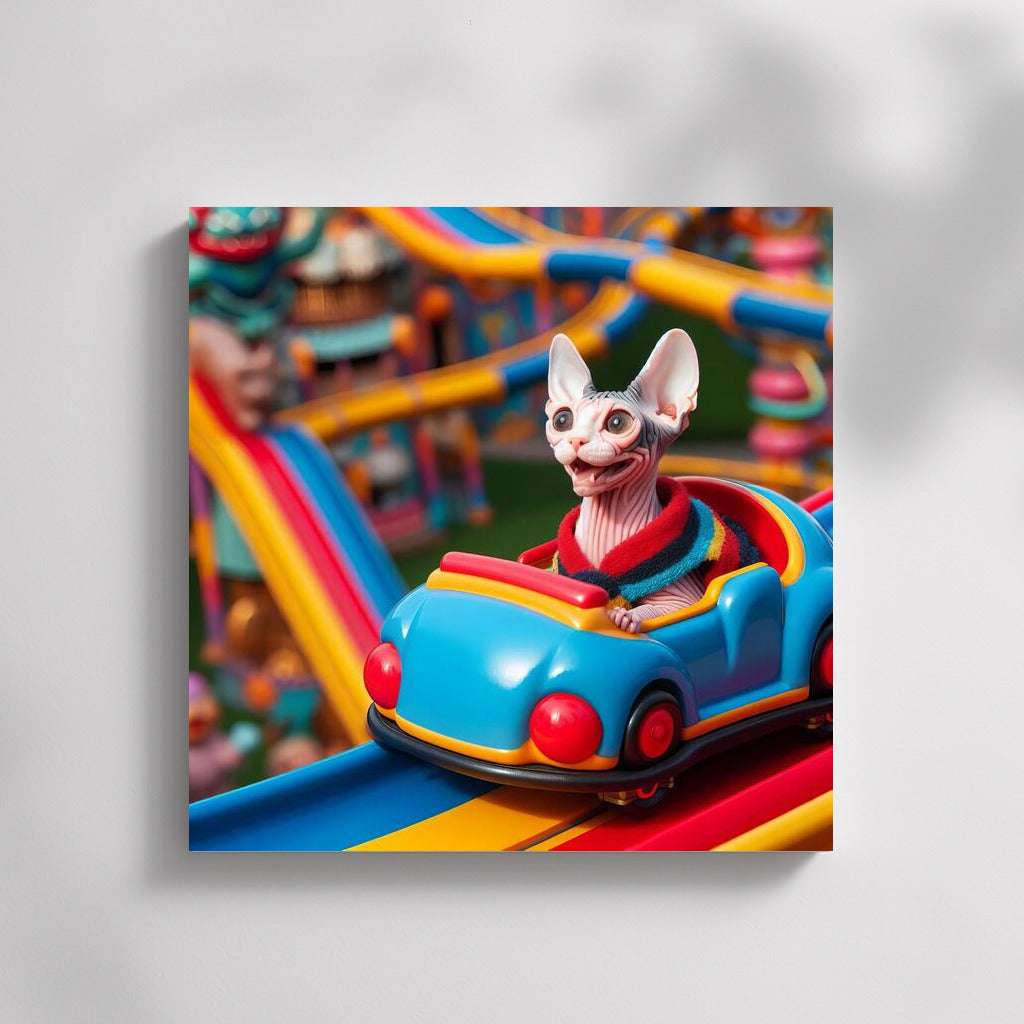 Sphinx on a Roller Coaster: A Vibrant World of Attractions