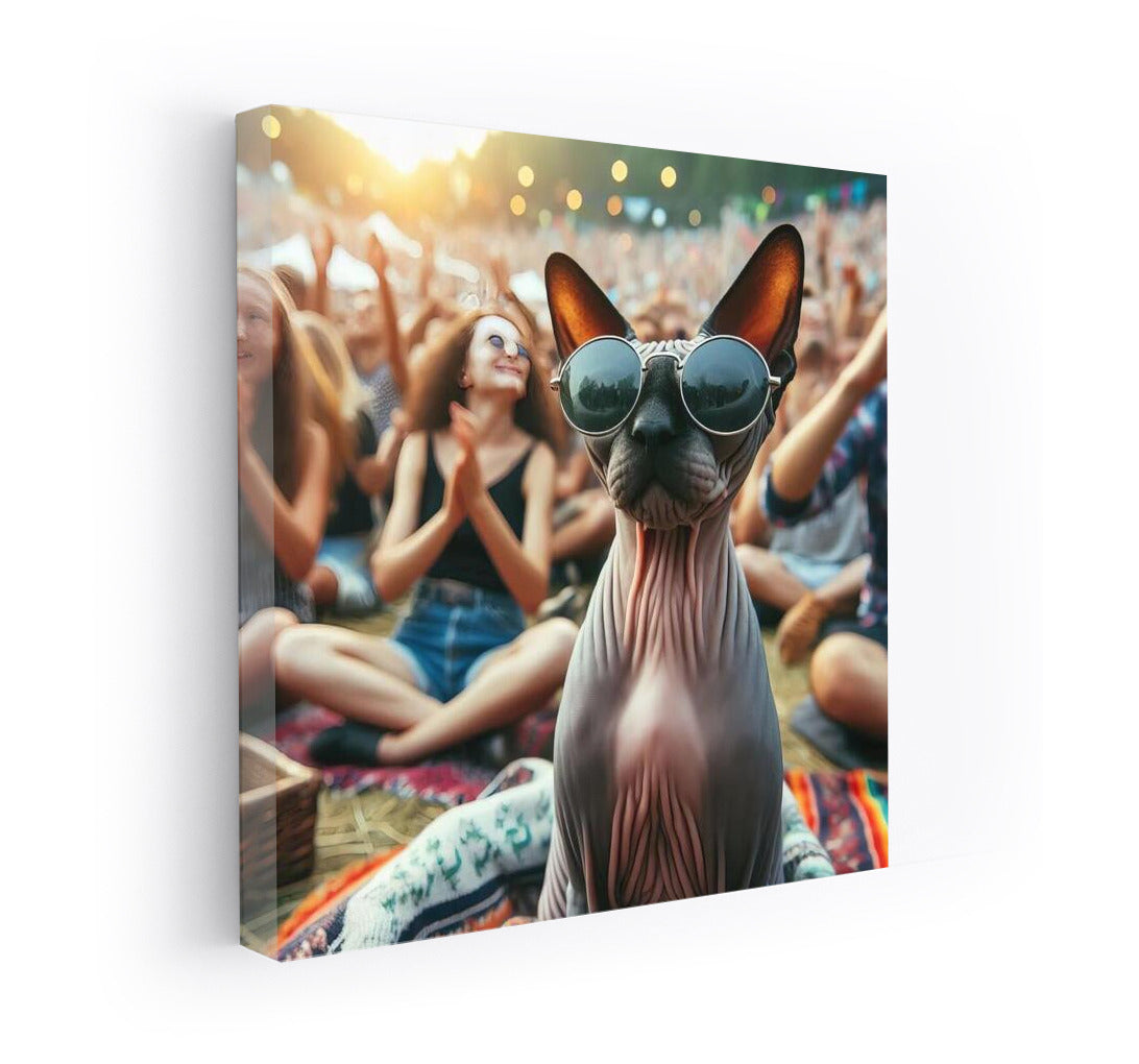 Sphinx in Glasses: Summer Concert of Freedom and Style