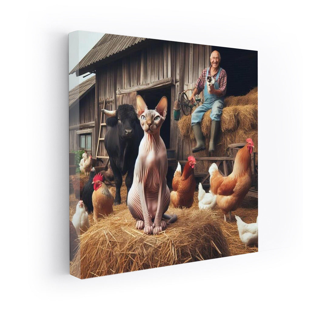 Sphinx on the Farm: The Magic of Life in the Country
