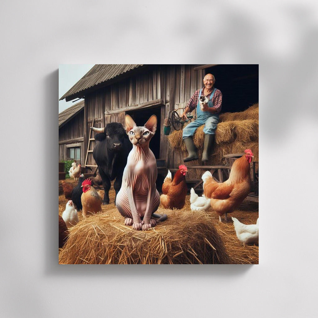 Sphinx on the Farm: The Magic of Life in the Country
