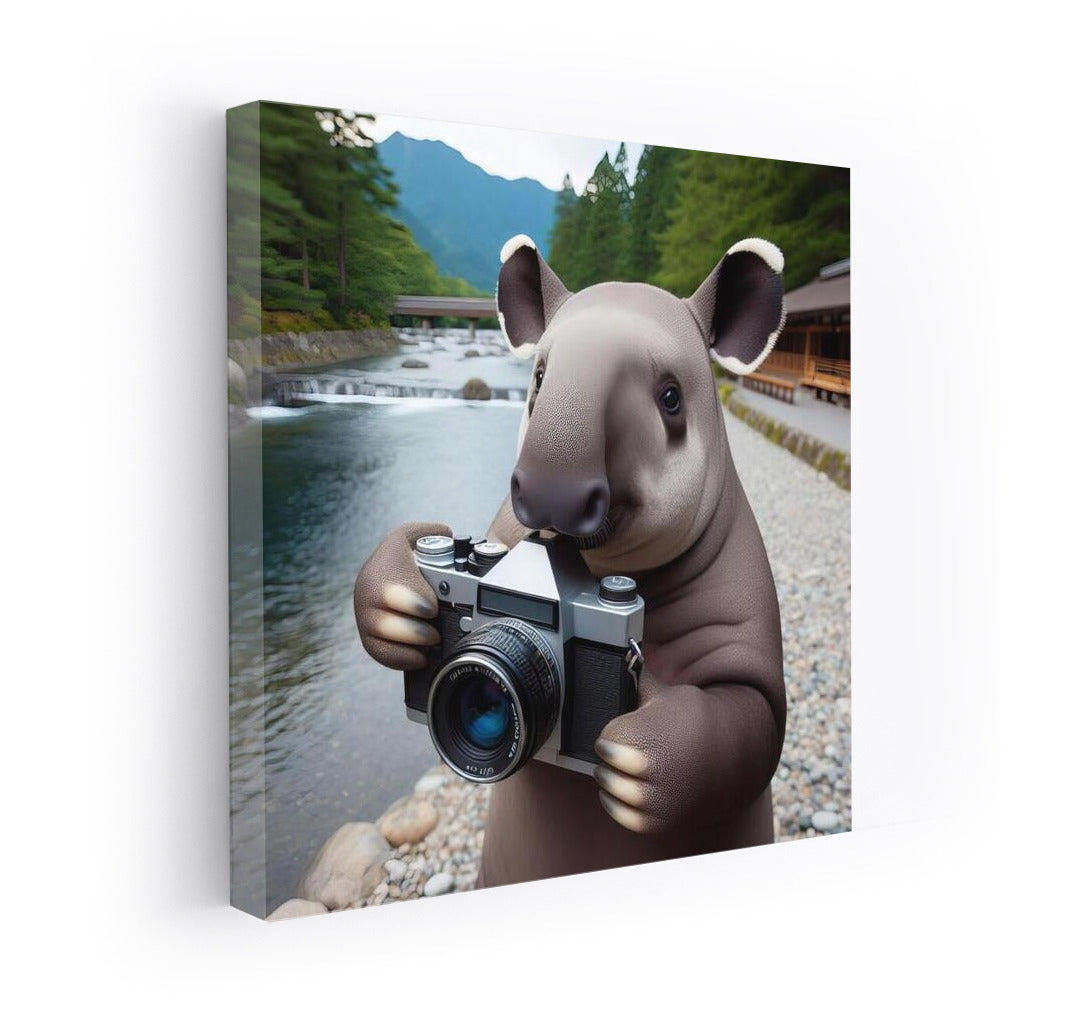 Tapir Traveler with Camera: Japanese Adventures