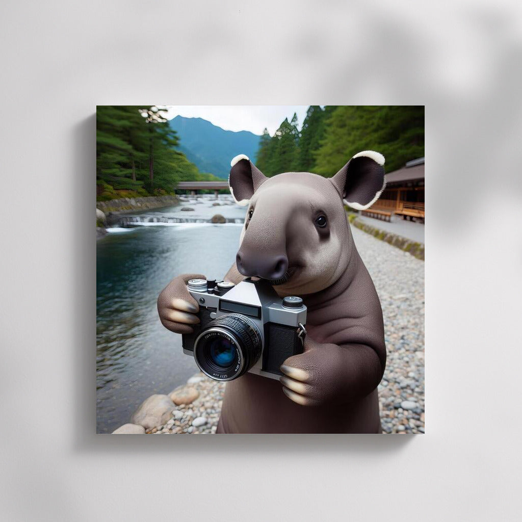 Tapir Traveler with Camera: Japanese Adventures
