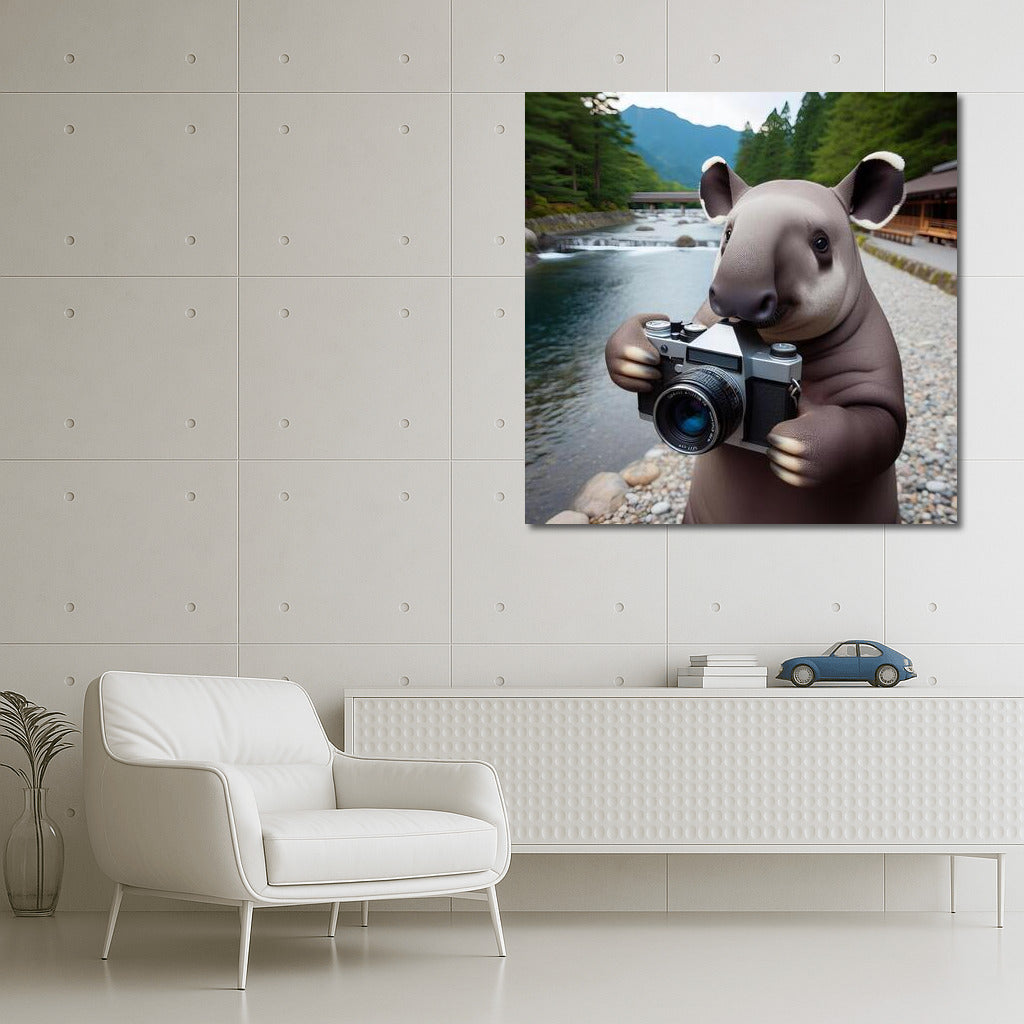 Tapir Traveler with Camera: Japanese Adventures