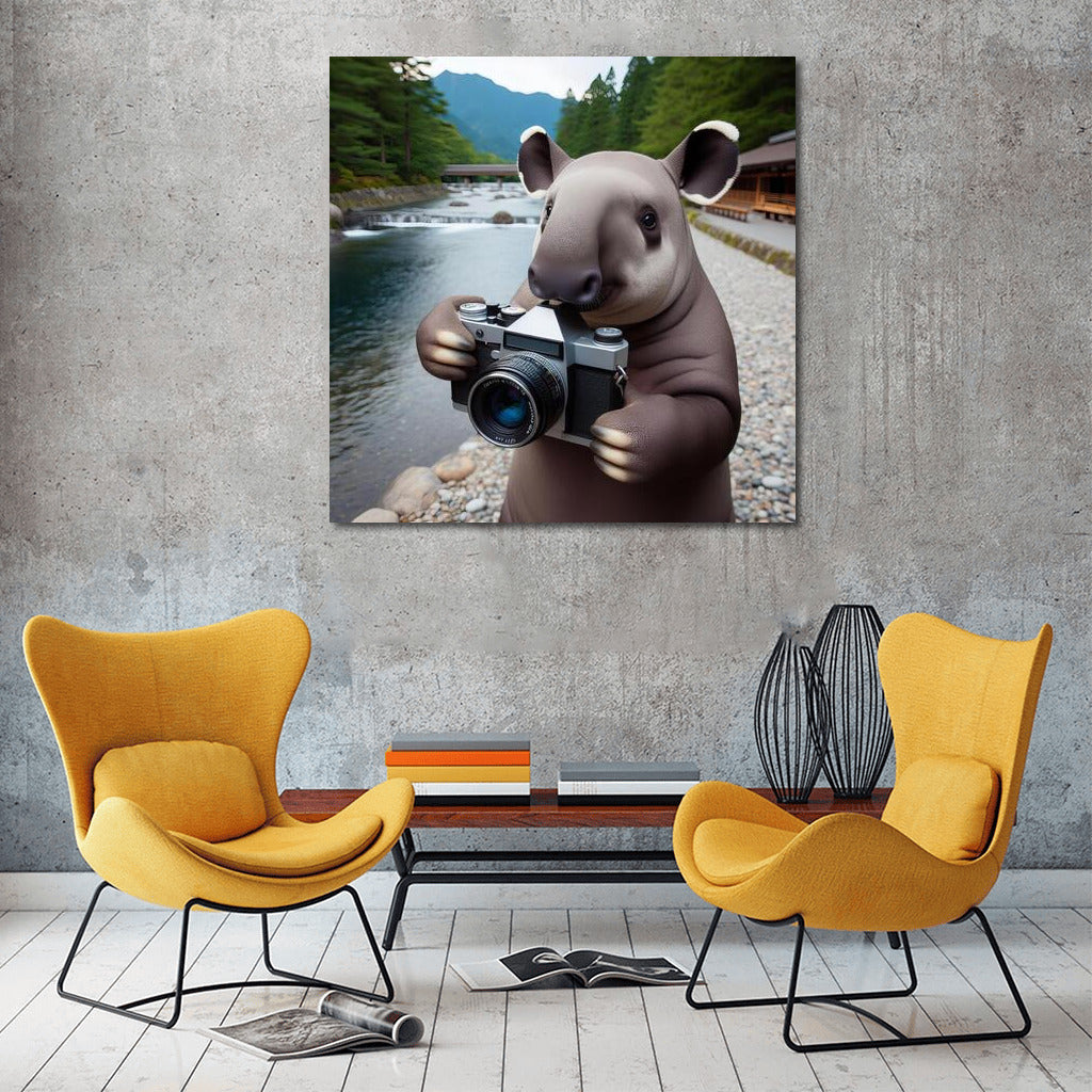 Tapir Traveler with Camera: Japanese Adventures