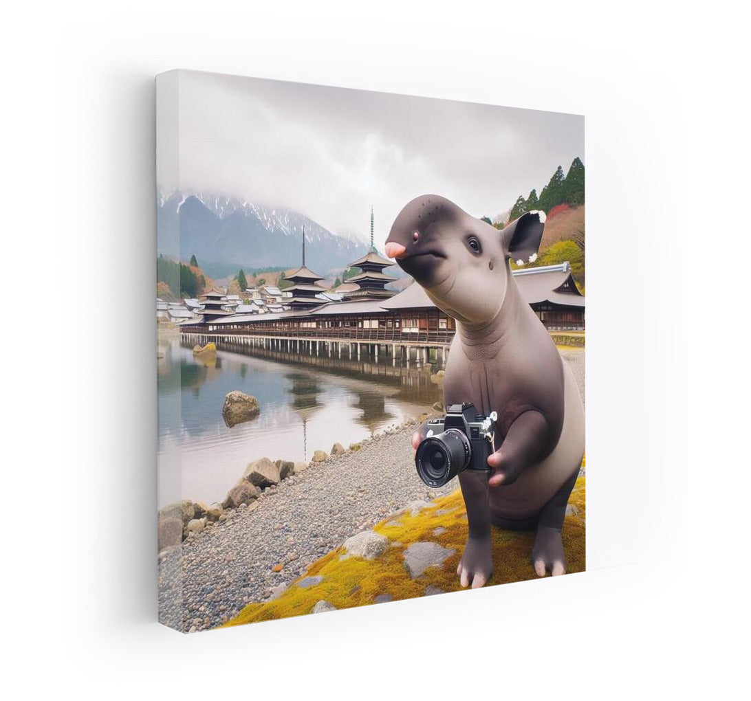Tapir Traveler with Camera: Japanese Adventures