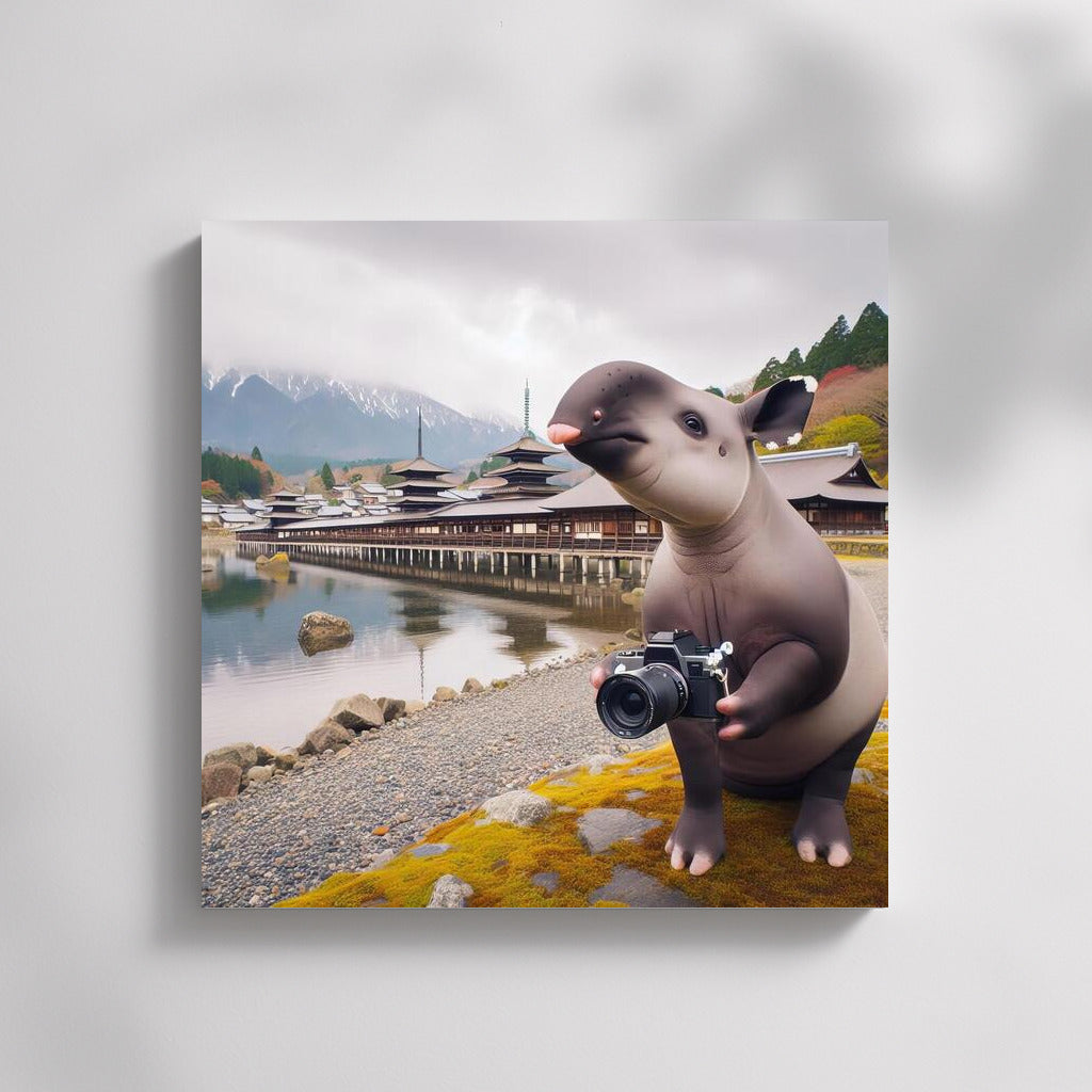 Tapir Traveler with Camera: Japanese Adventures
