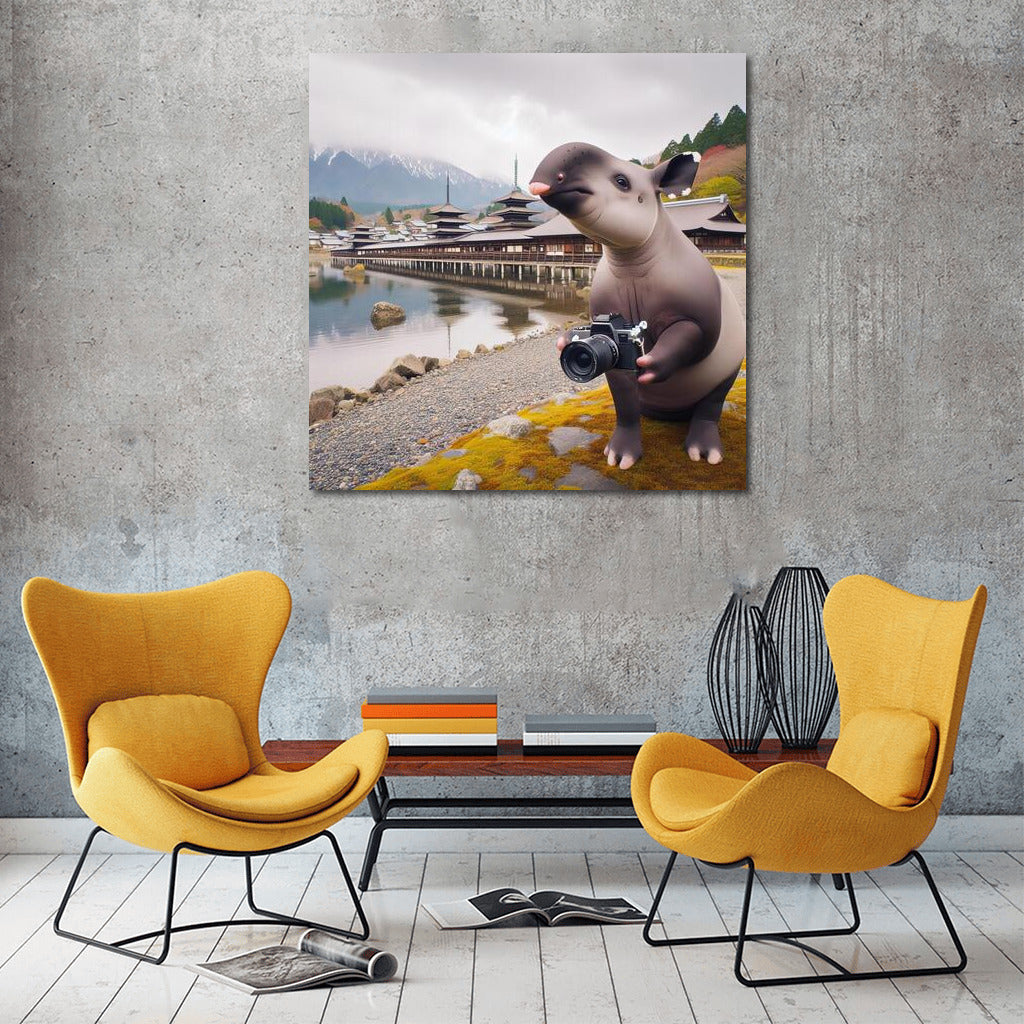 Tapir Traveler with Camera: Japanese Adventures