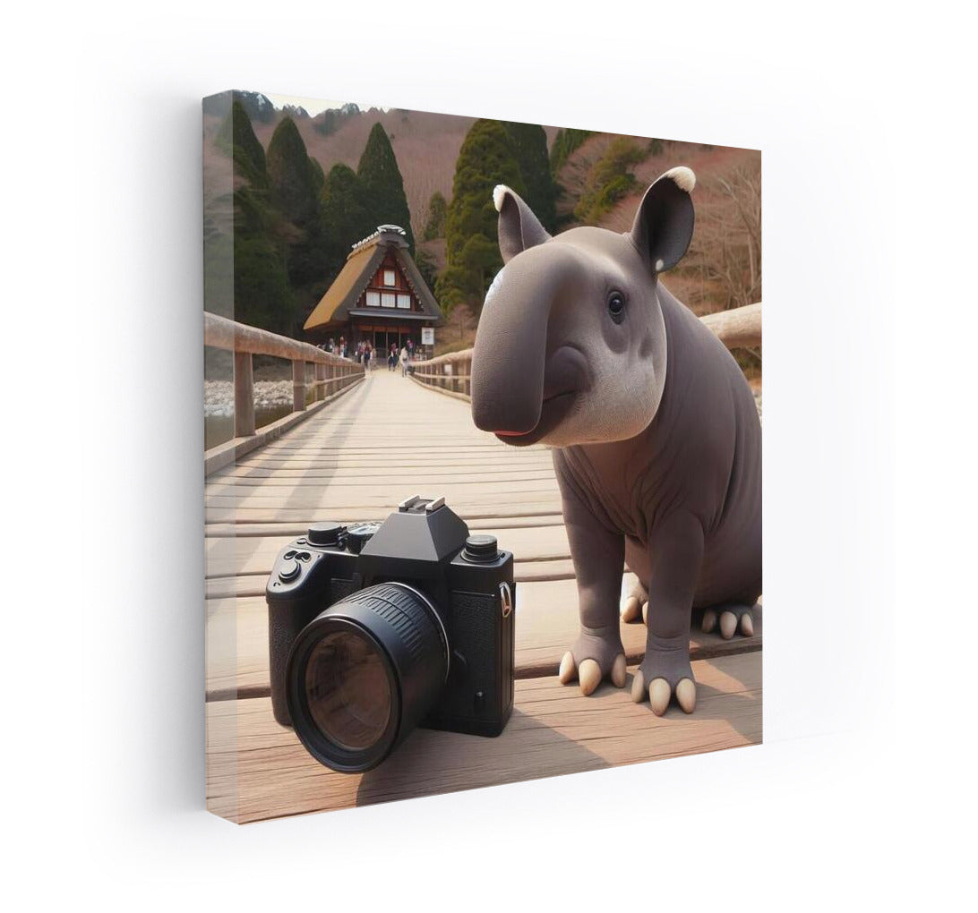 Tapir with a Camera: A Japanese Odyssey