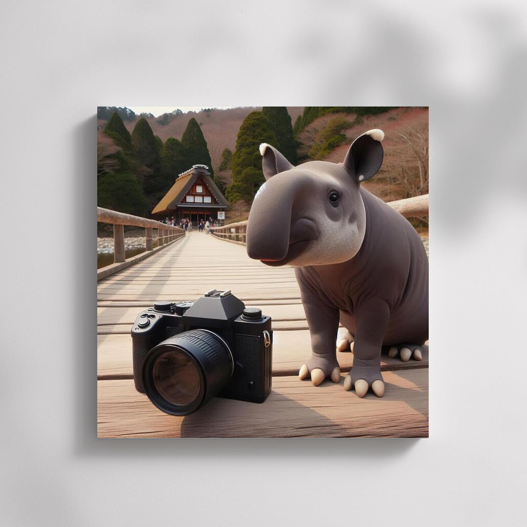 Tapir with a Camera: A Japanese Odyssey