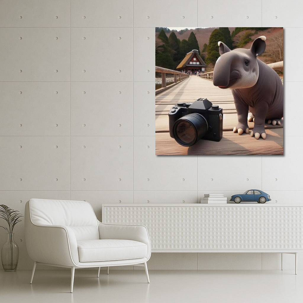 Tapir with a Camera: A Japanese Odyssey