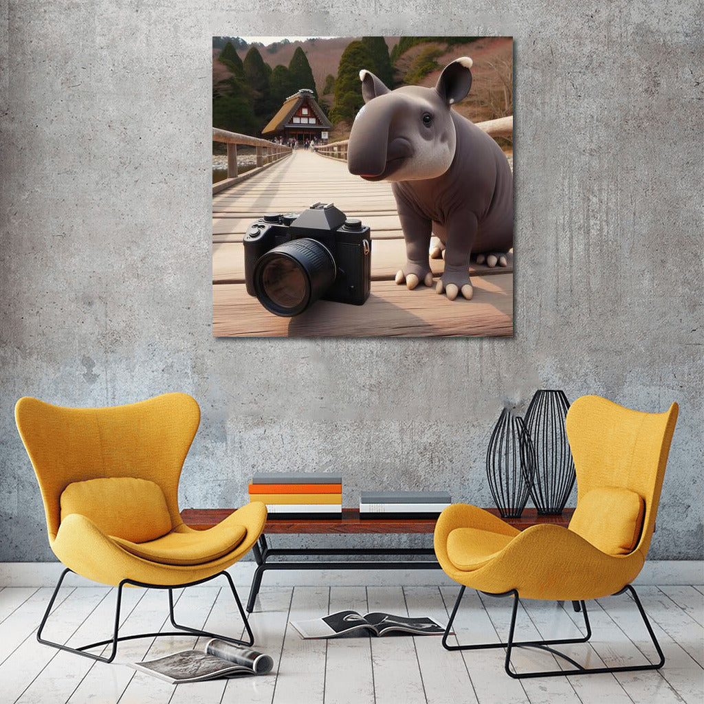 Tapir with a Camera: A Japanese Odyssey