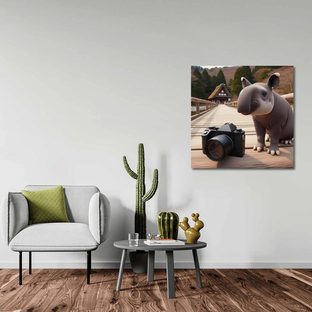 Tapir with a Camera: A Japanese Odyssey
