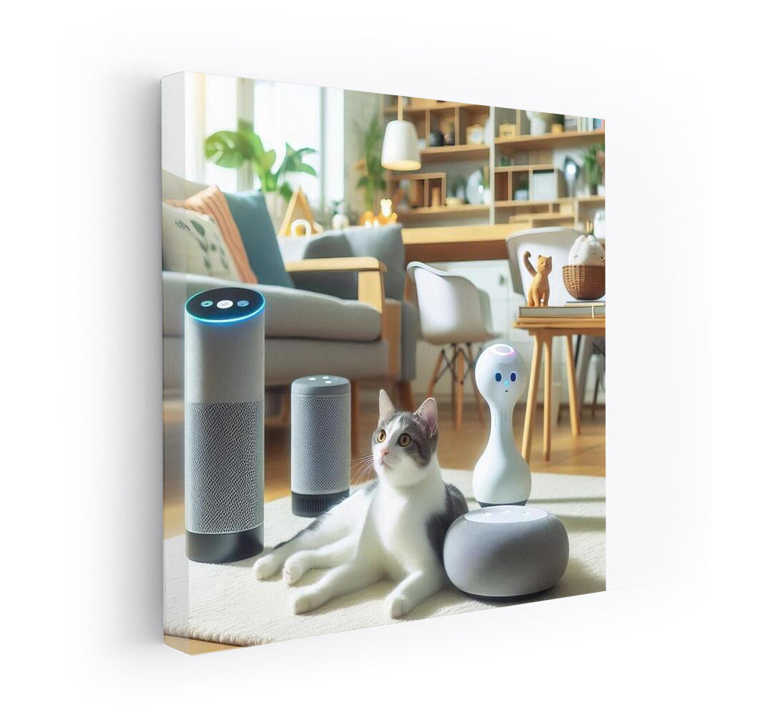Cat in a Smart House: Robots and Gadgets of the Future