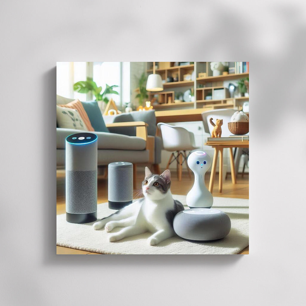 Cat in a Smart House: Robots and Gadgets of the Future